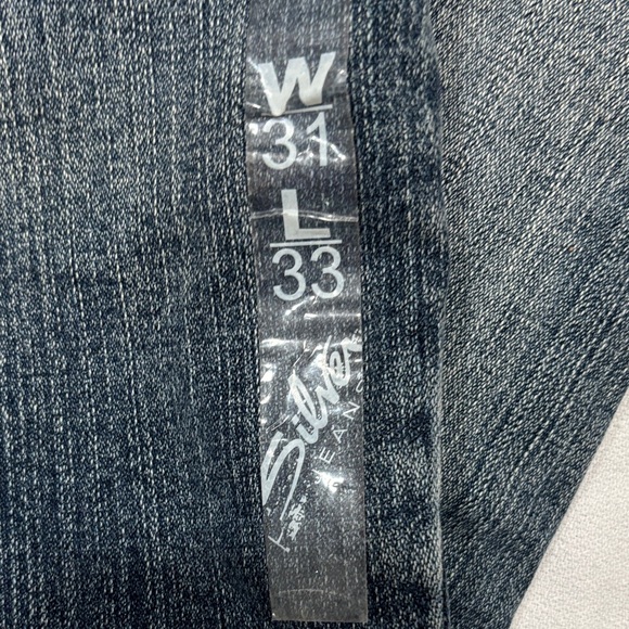 Silver Jeans Women's Dark Blue Boot Cut Jeans - Picture 4 of 4